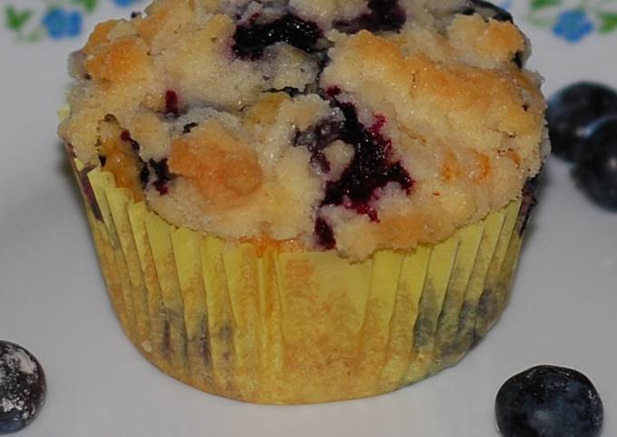 Blueberry Muffin recipe main photo