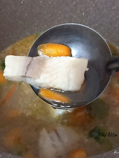 Foto resep MPASI 1 thn - Sup Ikan Dori