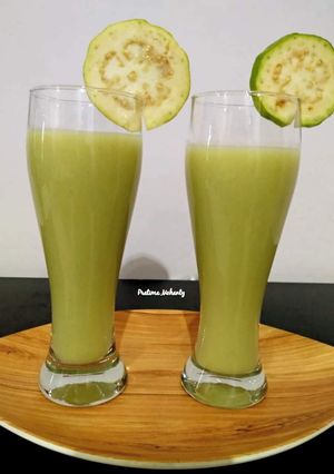 A picture of Guava Juice.