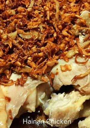 Foto resep Hainan Chicken