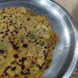 Wheat and Spinach paratha