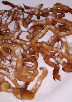A picture of Churros.