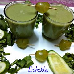 A picture of Healthy Green Smoothie.