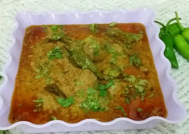 Easiest Way to Prepare Hyderabadi Mirch Gosht