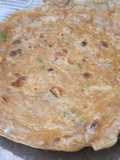 Garlic missi roti