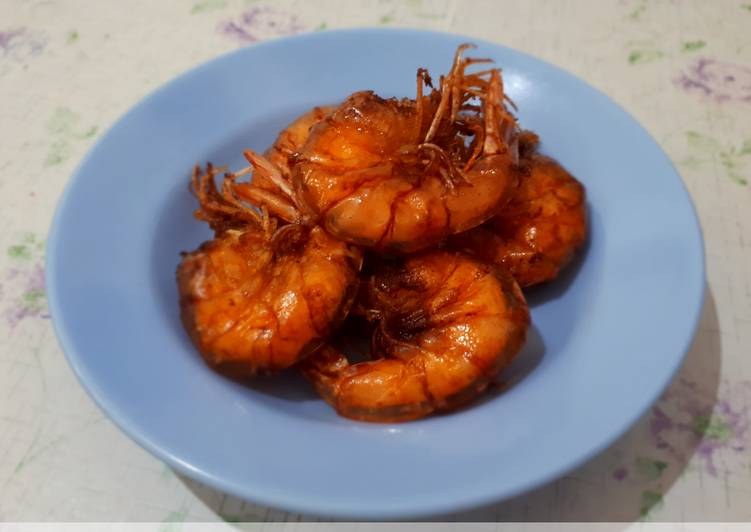 Resep Udang Goreng | Resep Membuat Udang Goreng Yang Bikin Ngiler