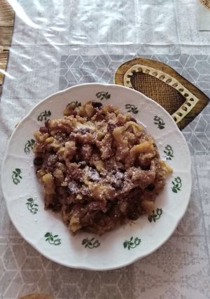 Diós palacsinta metélt recept fotója