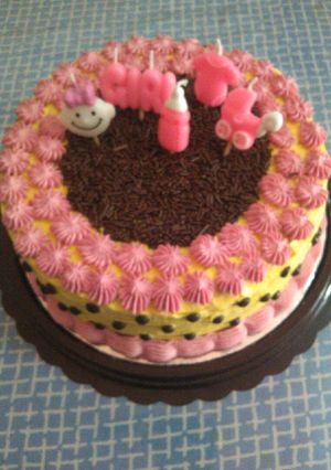 Foto resep Cake ultah