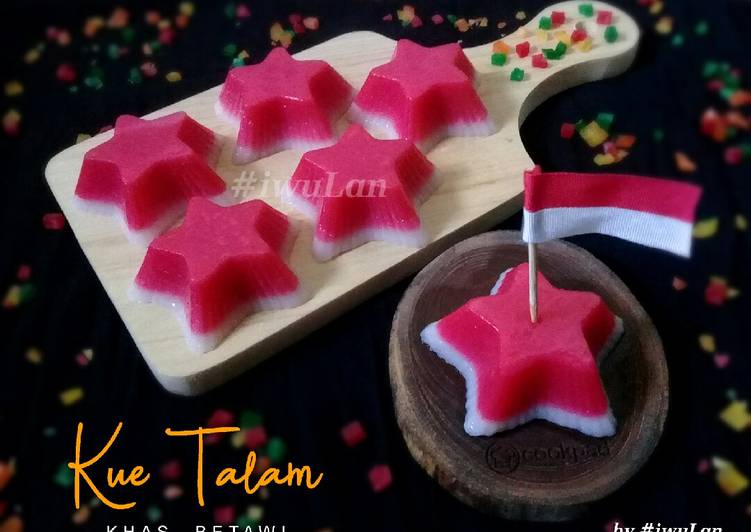 DICOBA@ Resep Kue Talam Khas Betawi kue rumahan simple