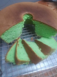 Foto resep Bolu Jadul Pandan Wangi