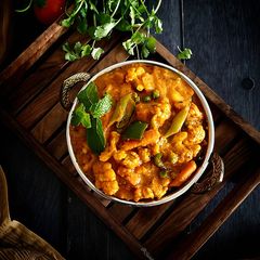 Mix Veg Kadai A picture of Mix Veg Kadai.