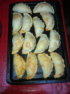 Una foto de Empanadas al horno con masa casera!!!