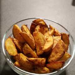 รูปของ Potato Wedges (Oven)