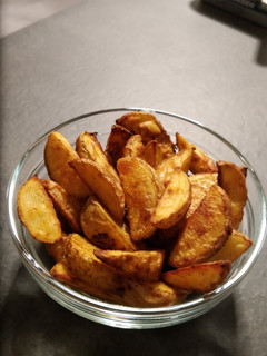 Foto resep Potato Wedges (Oven)