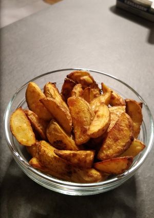 Foto resep Potato Wedges (Oven)
