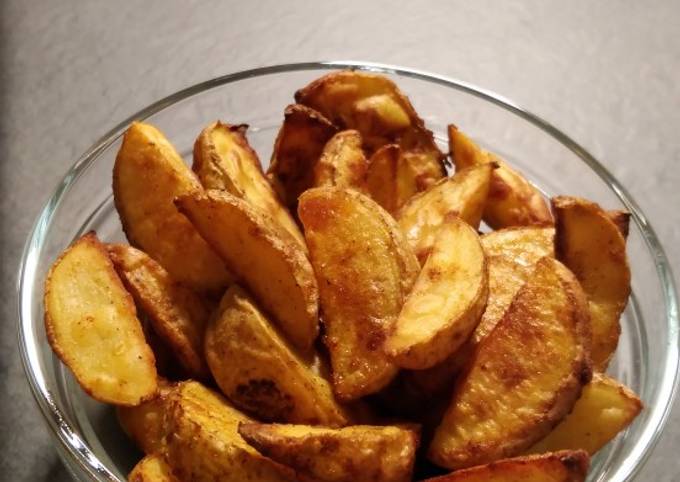 Wajib coba! Resep bikin Potato Wedges (Oven) yang nikmat