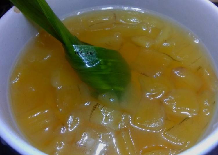 Langkah Mudah untuk Membuat Jelly lidah buaya homemade, Enak