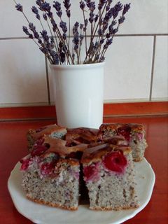 Meggyes mákos recept fotója