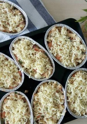 Foto resep Baked Macaroni Schotel simple