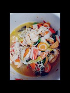 Foto resep Tomyum seafood