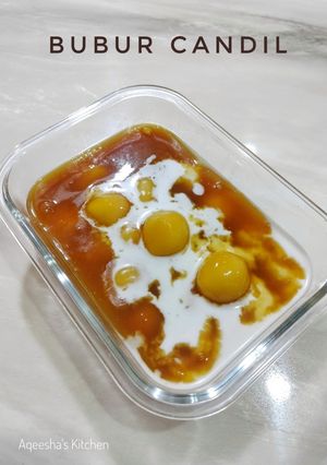 Foto resep Bubur Candil Tepung Ketan