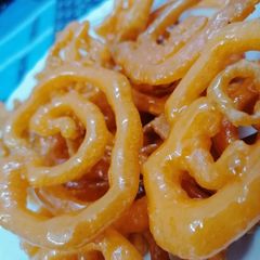 A picture of Jalebi.