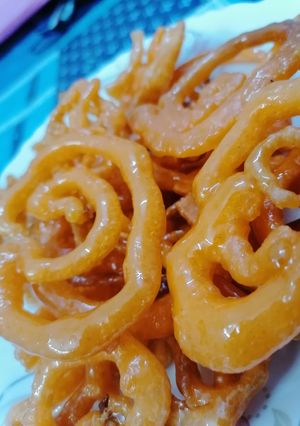 A picture of Jalebi.