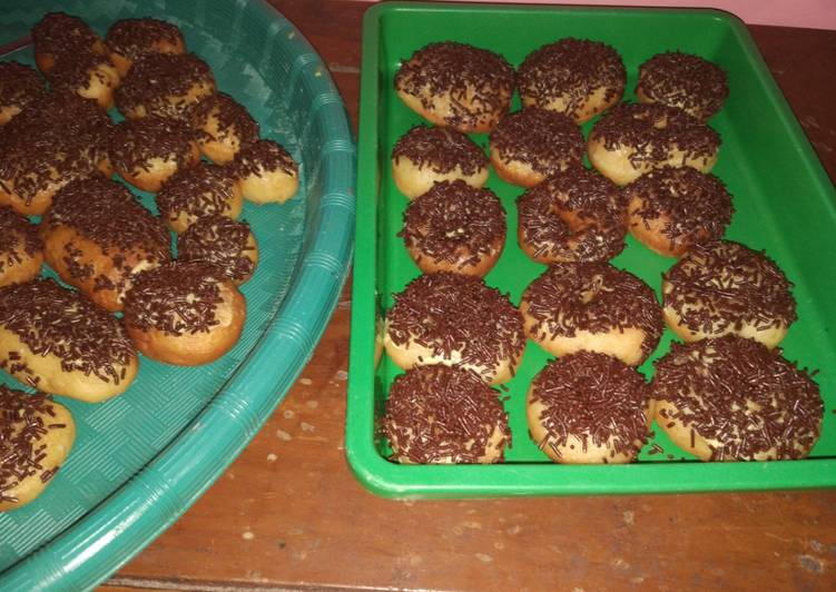 Donat empuk anti gagal