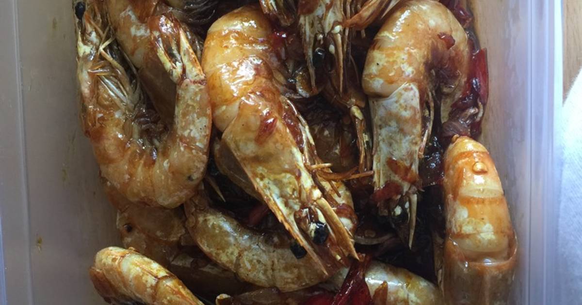  Resep Udang Goreng Kecap  oleh Yuki Cookpad