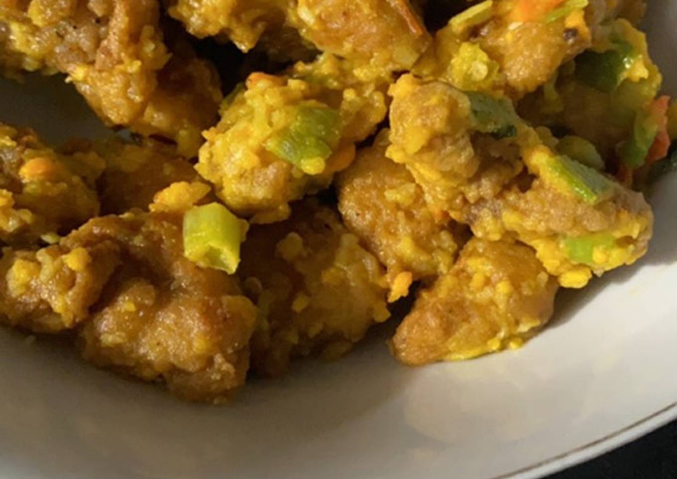 Ayam telur asin