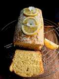 Lemon plumcake