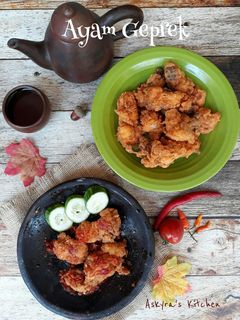 Foto resep Ayam Geprek