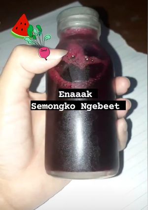 Foto resep Jus penambah Darah