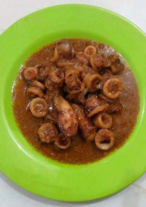 Foto resep Cumi Pedas