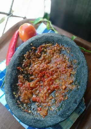 Foto resep 43. Sambal Terasi