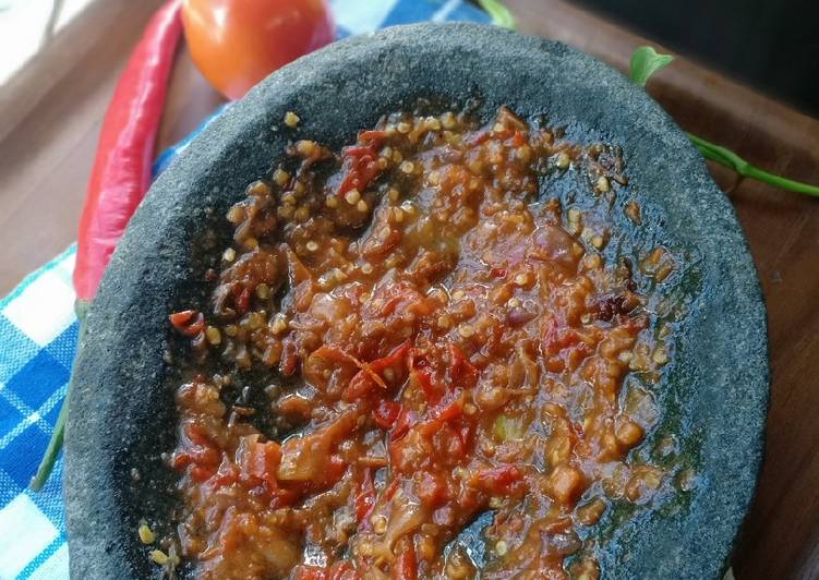 43. Sambal Terasi