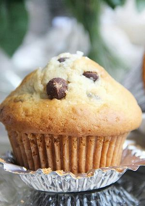A picture of Chocolate Chip Muffins.