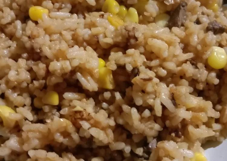 Resep Nasi goreng jagung ati, Bisa Manjain Lidah