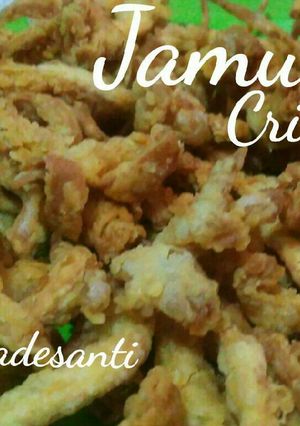 Foto resep Jamur Crispy Simple Praktis 10 menit