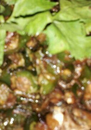 Foto resep Eseng eseng ikan asin