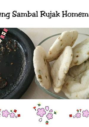 Foto resep Cireng Sambal Rujak