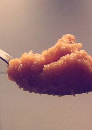 Una foto de Mantequilla de maní casera