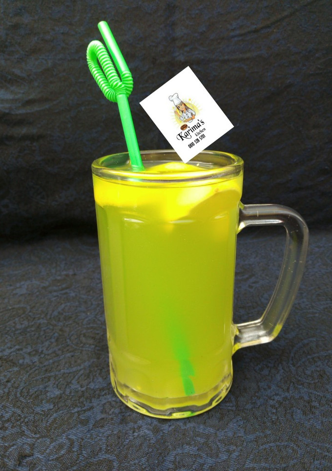 A picture of Cucumber juice.
