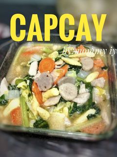 Foto resep Capcay goreng
