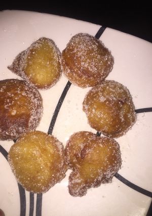 A picture of Fluffy puff puff 🤤.