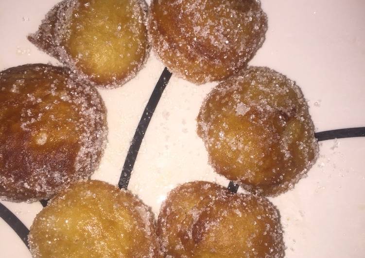 Steps to Prepare Homemade Fluffy puff puff 🤤 | Satisfyingrecipe.web.app