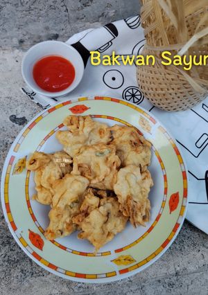 Foto resep Bakwan Sayur