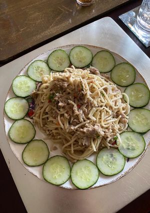 Foto resep Spageti tuna
