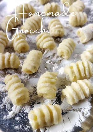 Foto resep Homemade Gnocchi