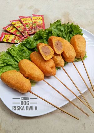 Foto resep Corn Dog